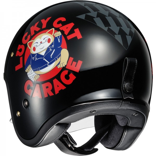 SHOEI J-O LUCKY CAT GARAGE TC-5 HELMET
