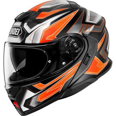SHOEI NEOTEC 3 ANTHEM TC-3 ORANGE HELMET