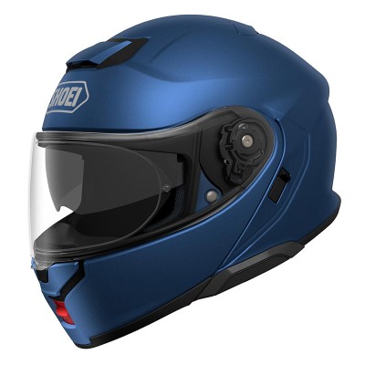 SHOEI NEOTEC 3 BLUE MATT HELMET