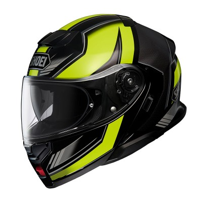 SHOEI NEOTEC 3 GRASP TC-3 YELLOW MATT HELMET