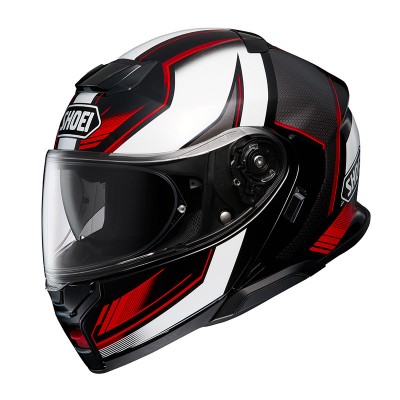 SHOEI NEOTEC 3 GRASP TC-5 WHITE RED HELMET