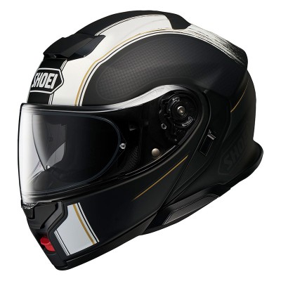 SHOEI NEOTEC 3 SATORI TC-5 BLACK MATT HELMET