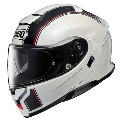 SHOEI NEOTEC 3 SATORI TC-6 WHITE HELMET