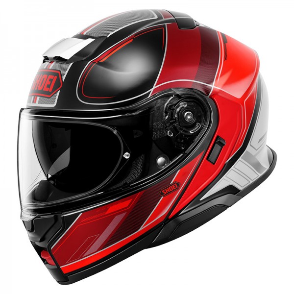 SHOEI NEOTEC 3 SHARPEN TC-1 RED HELMET