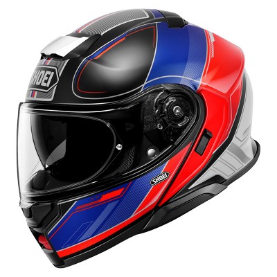 SHOEI NEOTEC 3 SHARPEN TC-10 BLUE RED HELMET