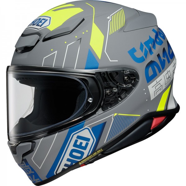 SHOEI NXR 2 ACCOLADE TC-10 HELMET