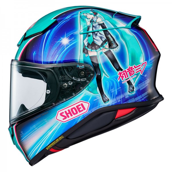 SHOEI NXR 2 HATSUNE MIKU TC-4 HELMET