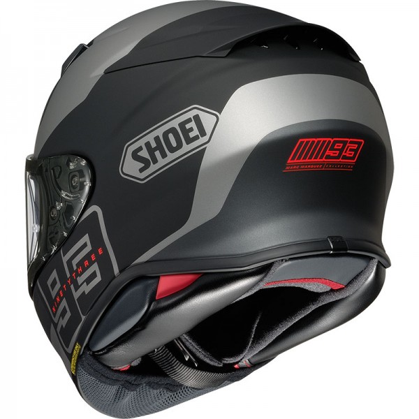 SHOEI NXR 2 MM93 RUSH TC-5 HELMET