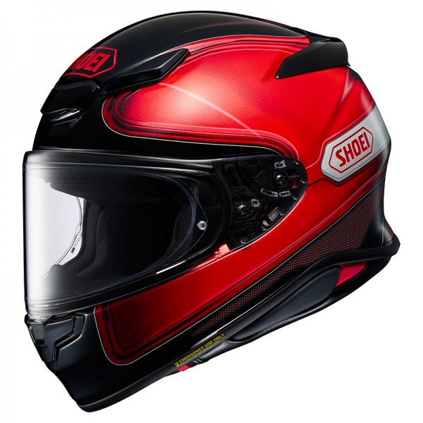 SHOEI NXR 2 SHEEN TC-1 RED HELMET