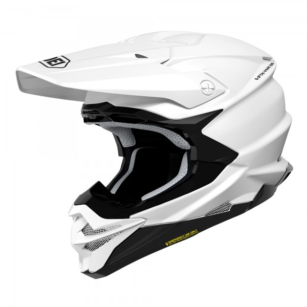 SHOEI VFX-WR 06 WHITE HELMET