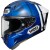 SHOEI X-SPR PRO A.MARQUEZ73 V2 TC-2 BLUE HELMET