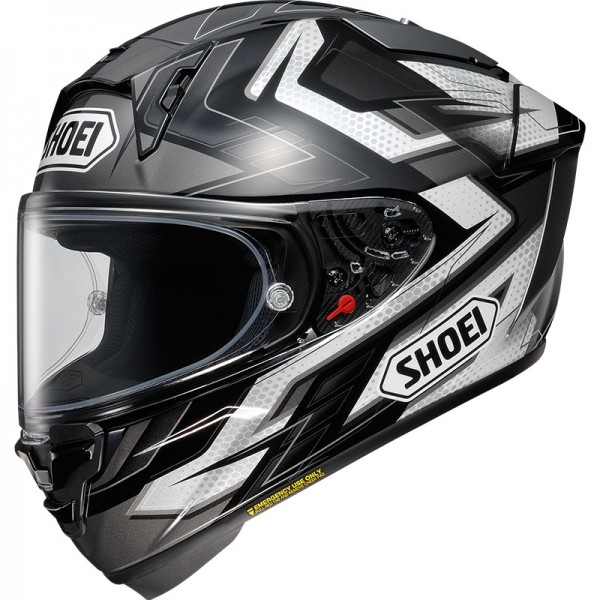 SHOEI X-SPR PRO ESCALATE TC5 BLACK GREY HELMET