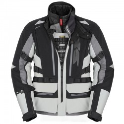 Spidi Allroad H2Out Grey Black Jackets