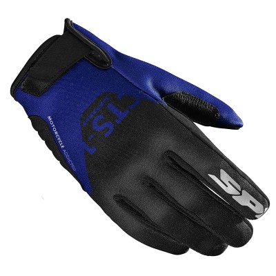 Spidi Cts-1 Blue Black Gloves