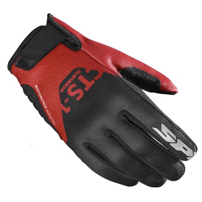 Spidi Cts-1 Red Black Gloves
