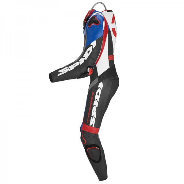 Spidi Dp Progressive Pro Perforated Blue Red Racing Suits