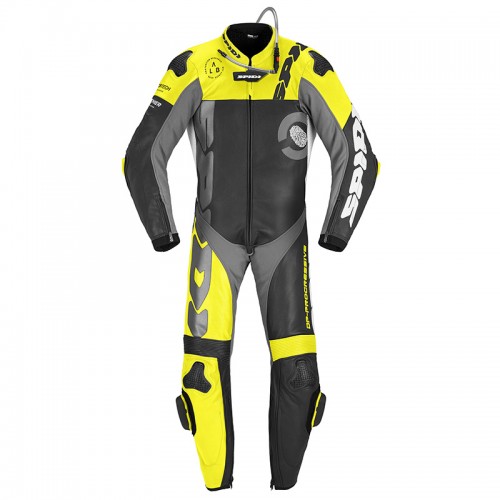 Spidi Dp Progressive Pro Perforated Yellow Racing Suits