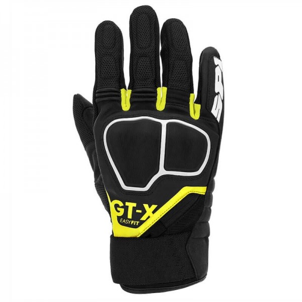 Spidi X-Gt Yellow Black Gloves