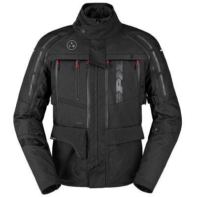 SPIDI 4 SEASON V3 BLACK JACKET
