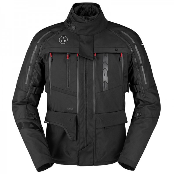 SPIDI 4 SEASON V3 BLACK JACKET