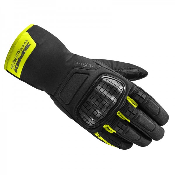 SPIDI ALU PRO EVO YELLOW GLOVES