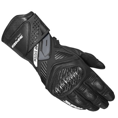 SPIDI CARBO FIT BLACK GLOVES