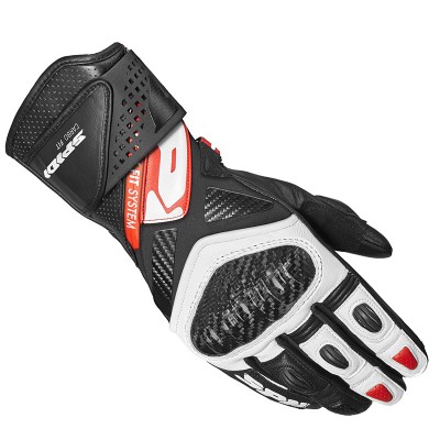 SPIDI CARBO FIT RED GLOVES