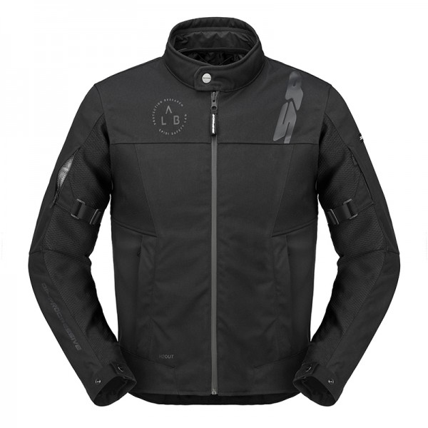 SPIDI CORSA H2OUT BLACK JACKET