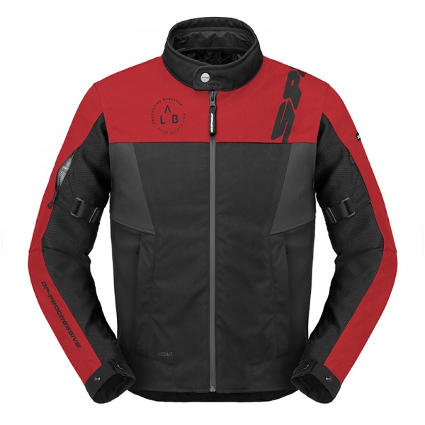 SPIDI CORSA H2OUT RED JACKET