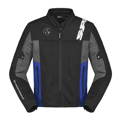 SPIDI CORSA NET WINDOUT BLACK BLUE JACKET