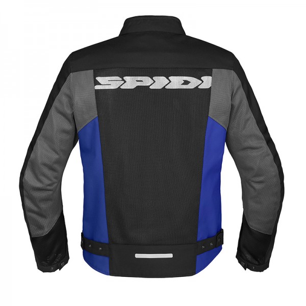 SPIDI CORSA NET WINDOUT BLACK BLUE JACKET
