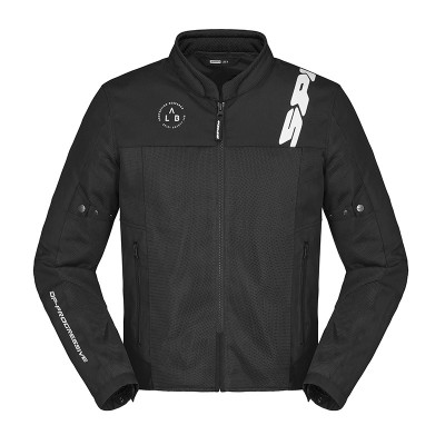 SPIDI CORSA NET WINDOUT BLACK WHITE JACKET