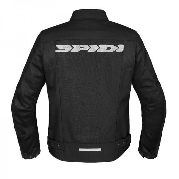SPIDI CORSA NET WINDOUT BLACK WHITE JACKET
