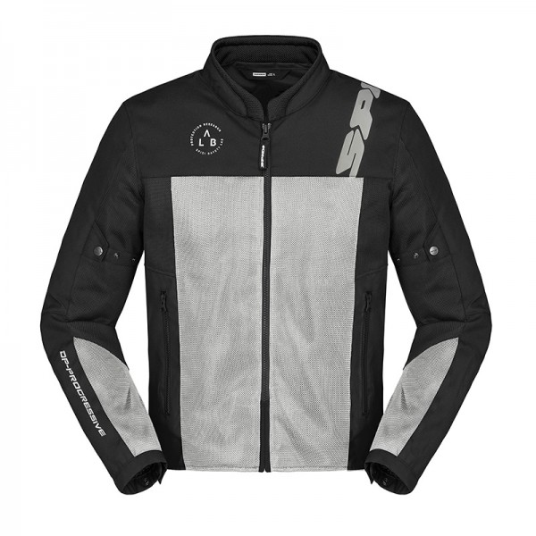 SPIDI CORSA NET WINDOUT GREY BLACK JACKET