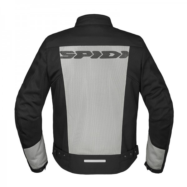 SPIDI CORSA NET WINDOUT GREY BLACK JACKET