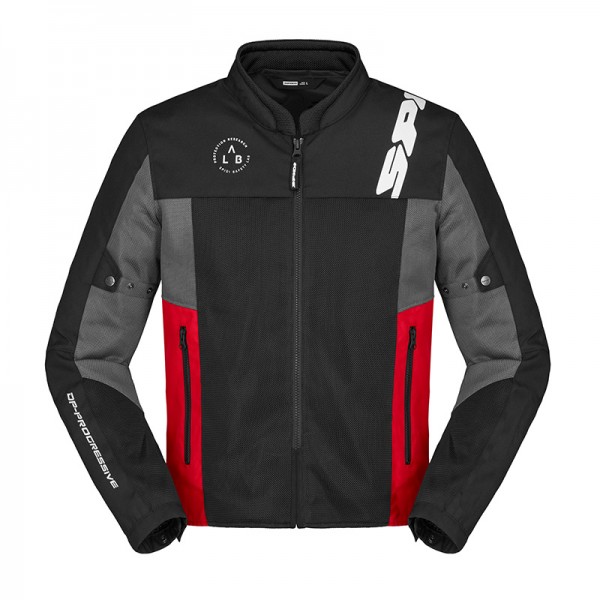 SPIDI CORSA NET WINDOUT RED JACKET