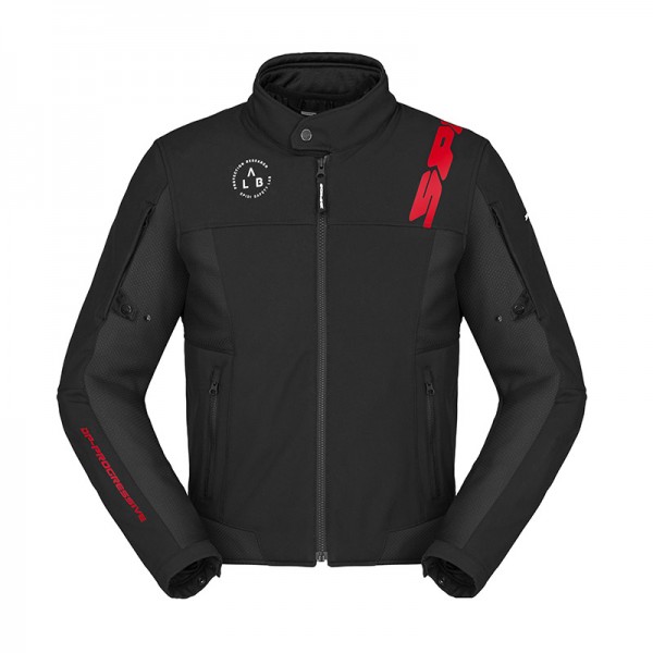 SPIDI CORSA TEX RED JACKET