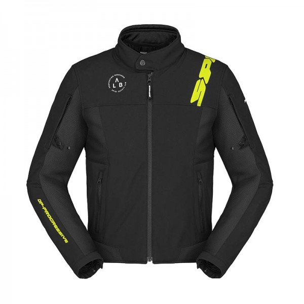 SPIDI CORSA TEX YELLOW JACKET