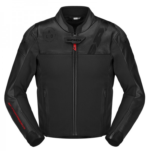 SPIDI DP PROGRESSIVE HYBRID BLACK JACKET
