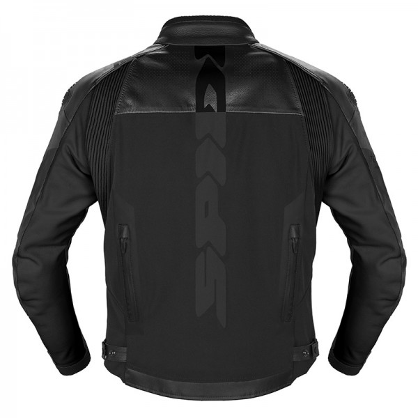 SPIDI DP PROGRESSIVE HYBRID BLACK JACKET