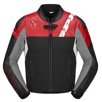 SPIDI DP PROGRESSIVE HYBRID RED JACKET