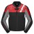 SPIDI DP PROGRESSIVE HYBRID RED JACKET
