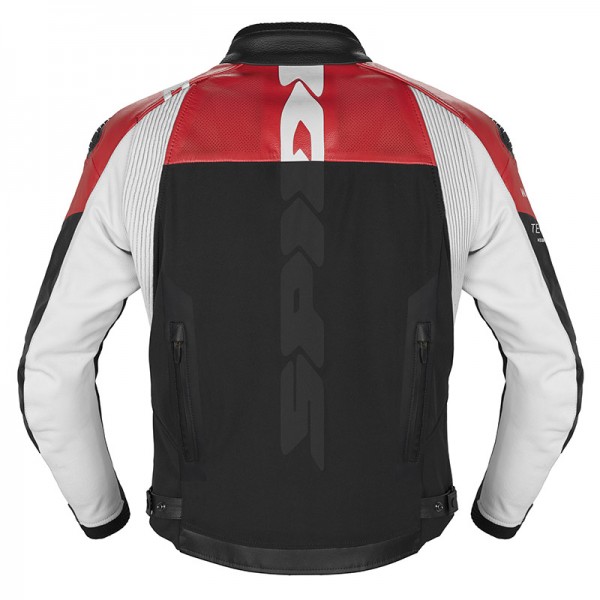 SPIDI DP PROGRESSIVE HYBRID RED JACKET