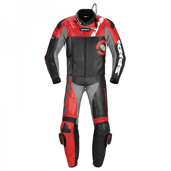 SPIDI DP PROGRESSIVE TOURING RED SUIT