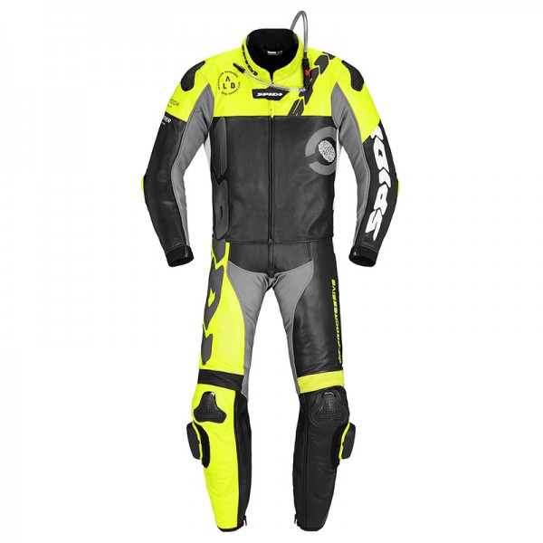 SPIDI DP PROGRESSIVE TOURING YELLOW SUIT