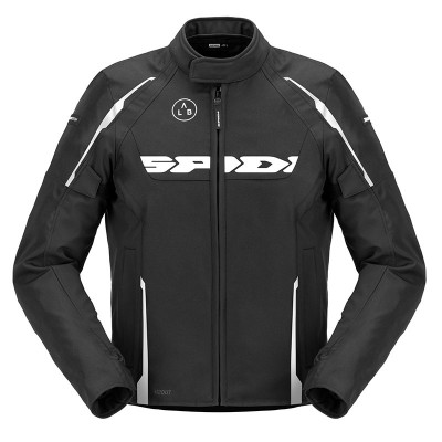 SPIDI DRAGON H2OUT BLACK WHITE JACKET