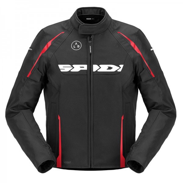 SPIDI DRAGON H2OUT RED JACKET