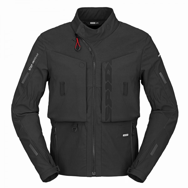 SPIDI FRONTIER BLACK JACKET