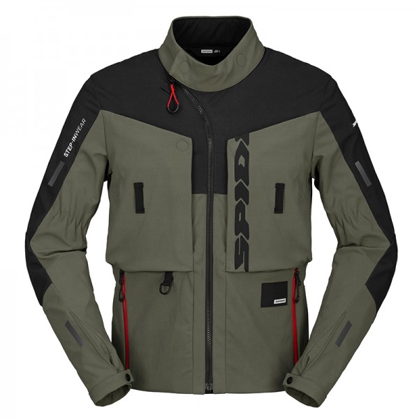 SPIDI FRONTIER GREEN JACKET