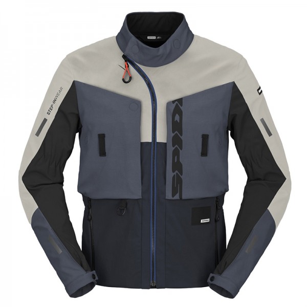 SPIDI FRONTIER THERMORAIN ICE BLUE JACKET